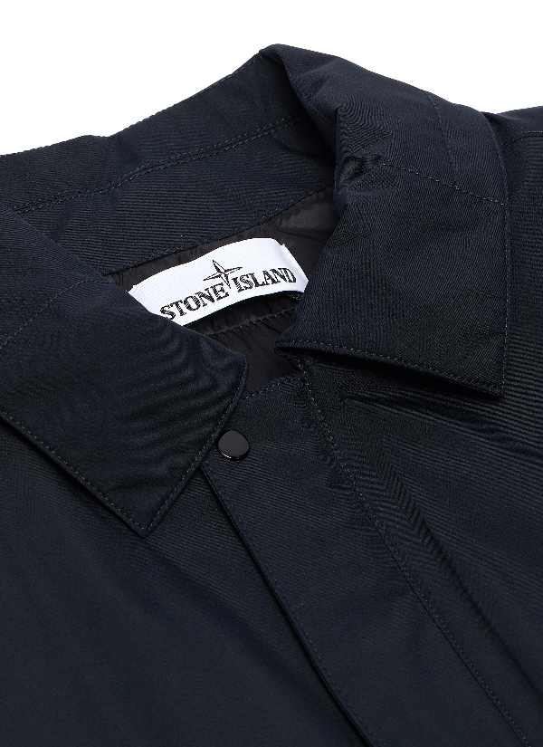 Stone Island Gore Tex Paclite Primaloft Coat Modesens