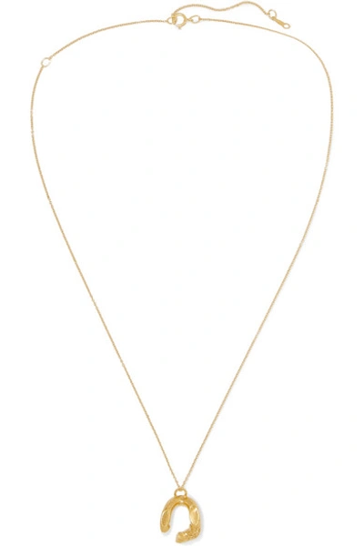 Shop Alighieri The Flashback Gold-plated Necklace