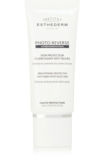 Shop Institut Esthederm Photo Reverse Brightening Protective Anti-dark Spots Face Care, 50ml - One Size In Colorless