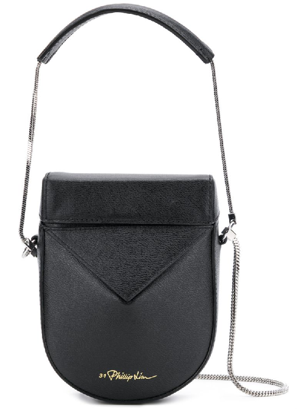 3.1 phillip lim soleil leather shoulder bag