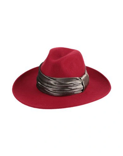 Shop Brunello Cucinelli Hat In Red
