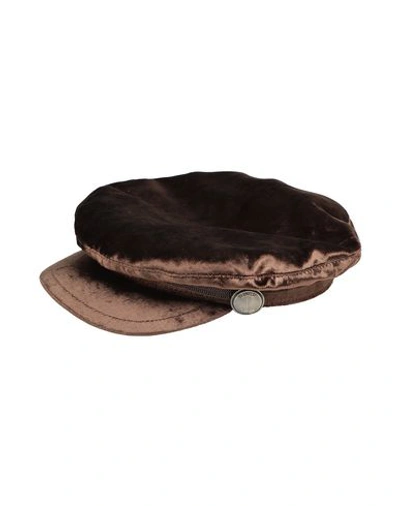 Shop Brunello Cucinelli Hat In Khaki