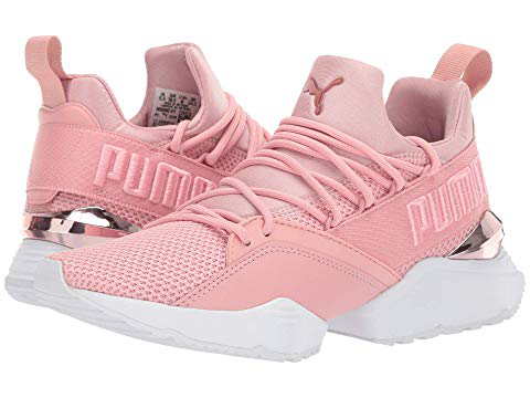 bridal rose puma shoes