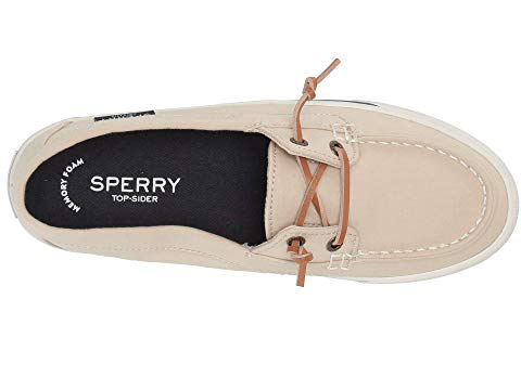 sperry lounge away taupe