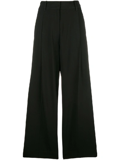 Shop 3.1 Phillip Lim / フィリップ リム Wide-leg Cropped Trousers In Black