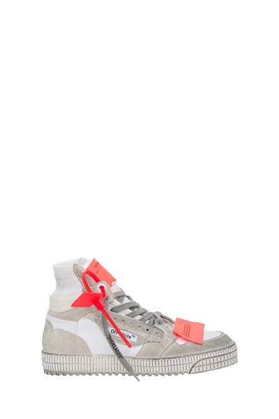 Shop Off-white Off Court Sneakers In Bianco
