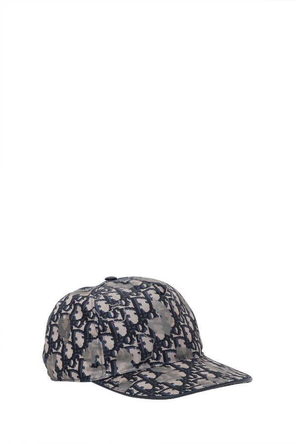 Dior Baseball Cap In Oblique Jacquard 