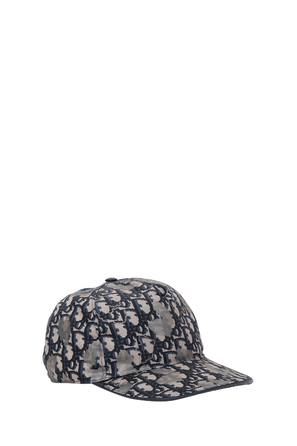 dior oblique cap