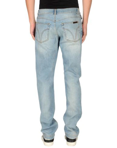 Shop Dolce & Gabbana Denim Pants In Blue