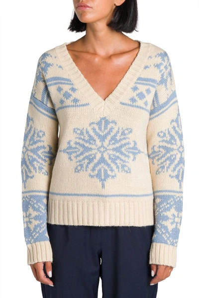Shop Semicouture Heather Sweater In Multi