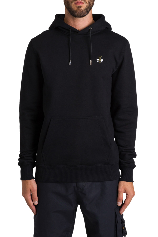 Dior Homme Dior X Kaws Hoodie In Nero | ModeSens