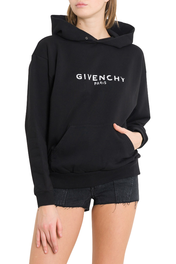 givenchy vintage logo sweatshirt