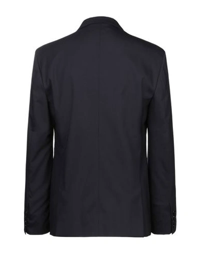 Shop Ermanno Scervino Blazer In Dark Blue