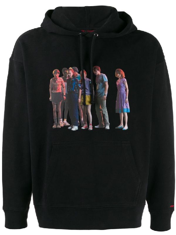 levi's stranger things sweatshirt