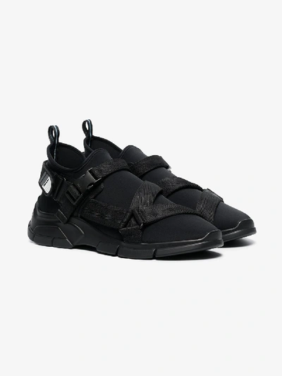 Shop Prada Xy Sneakers In Black