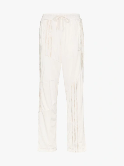 Shop Adidas By Danielle Cathari X Daniëlle Cathari Firebrid Track Pants In White