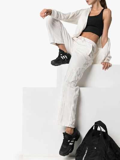 Shop Adidas By Danielle Cathari X Daniëlle Cathari Firebrid Track Pants In White