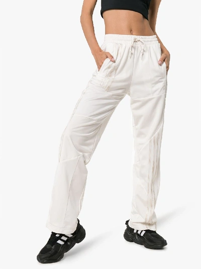 Shop Adidas By Danielle Cathari X Daniëlle Cathari Firebrid Track Pants In White