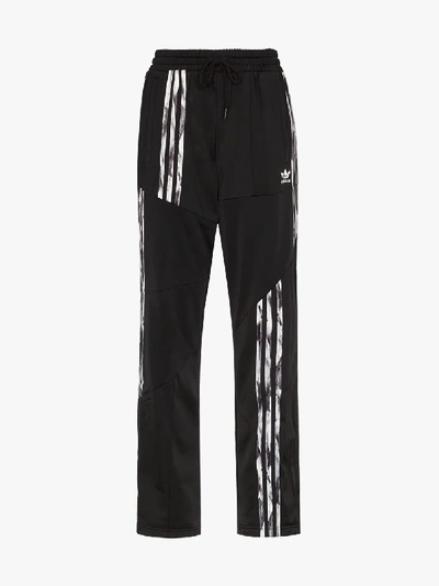 Shop Adidas By Danielle Cathari X Daniëlle Cathari Firebird Sweatpants In Black