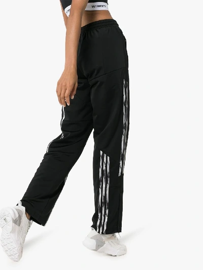 Shop Adidas By Danielle Cathari X Daniëlle Cathari Firebird Sweatpants In Black