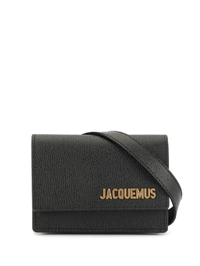 Shop Jacquemus La Ceinture Bag - Black