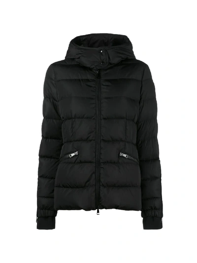 Shop Moncler Classic Padded Jacket In Black