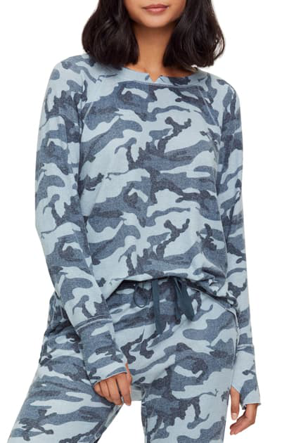 michael stars camo sweatshirt