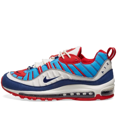 Shop Nike Air Max 98 W In Blue