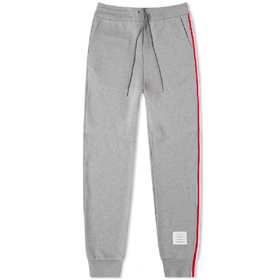 Thom Browne Tricolore Stripe Sweat Pant In Grey | ModeSens