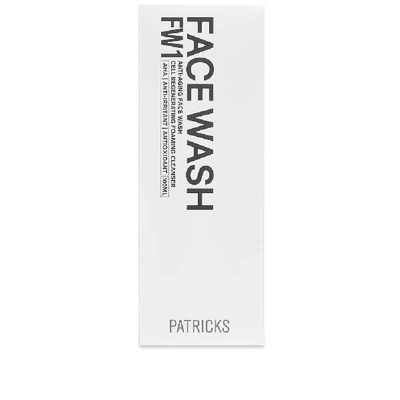 Shop Patricks Fw1 Anti-aging Cell Regenerating Foaming Wash In N/a