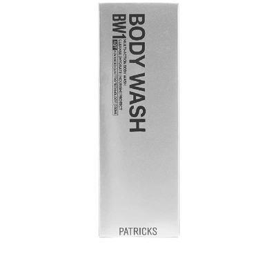 Shop Patricks Bw1 Cleanse, Hydrate, Nourish, Protect Body Wash In N/a