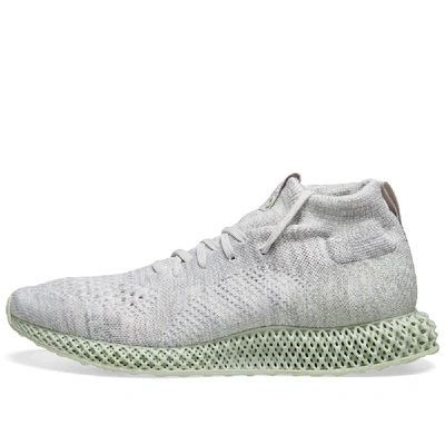 Shop Adidas Consortium Runner Mid 4d In Grey