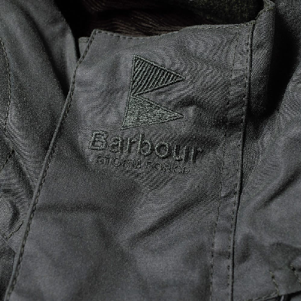 barbour genoa waxed cotton jacket