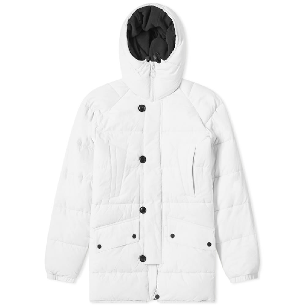 Barbour Alpine Quilt Jacket In White | ModeSens