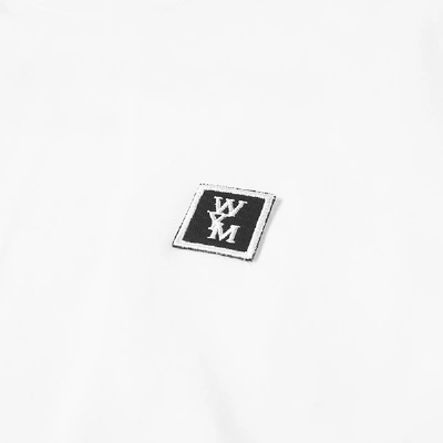 Shop Wooyoungmi Long Sleeve Back Logo Tee In White