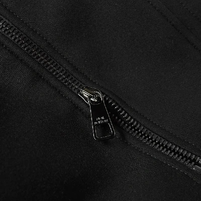 Shop Neil Barrett Modernist Taping Track Pant In Black