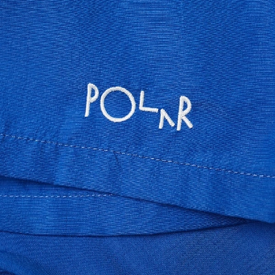 Shop Polar Skate Co . Swim Short In Blue