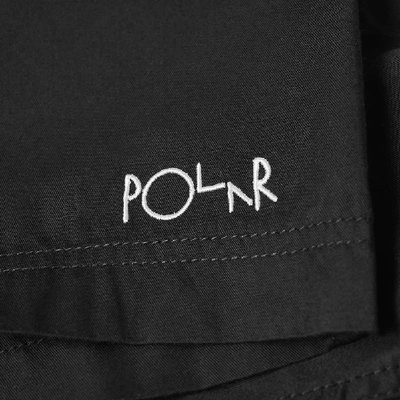 Shop Polar Skate Co . Surf Short In Black