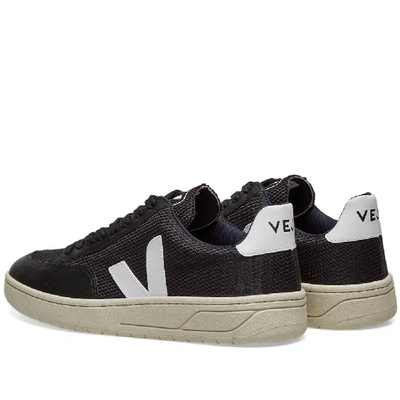 Shop Veja V-12 Mesh Sneaker W In Black