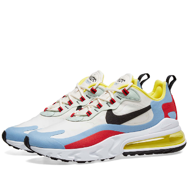 nike air max 270 react felt and ripstop sneakers