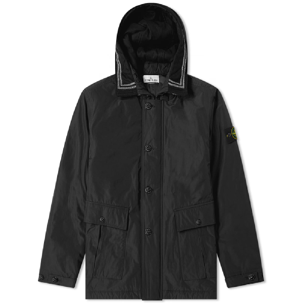 stone island micro reps down jacket