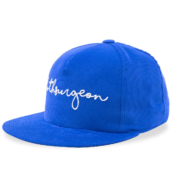 champion blue cap
