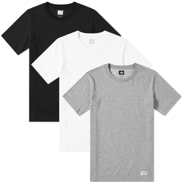 adidas 3 pack tees