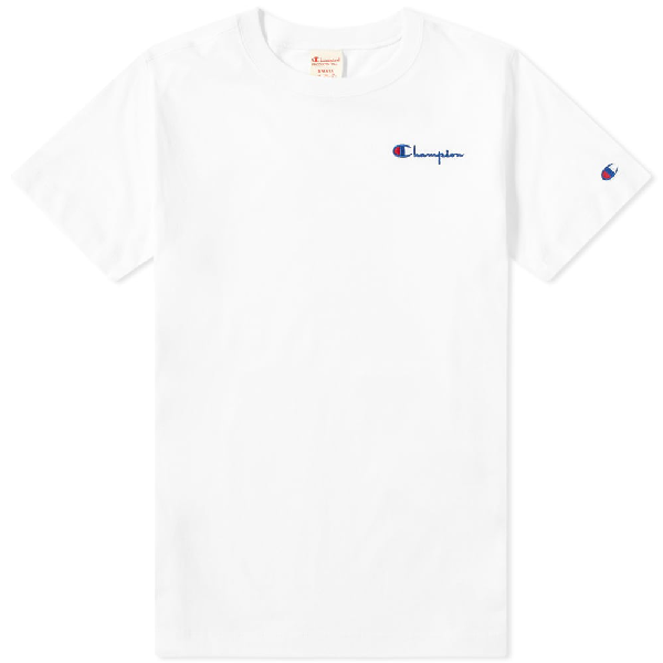 champion small script tee