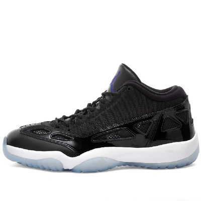 Shop Nike Air Jordan Xi Low Ie 'alternate' In Black