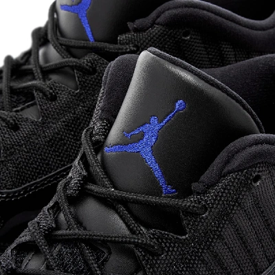 Shop Nike Air Jordan Xi Low Ie 'alternate' In Black