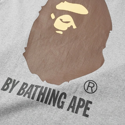 Shop A Bathing Ape By Bathing Tee In Grey