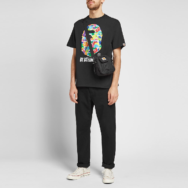 a bathing ape bapesta coach multi