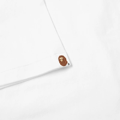 Shop A Bathing Ape Patch Tee In White