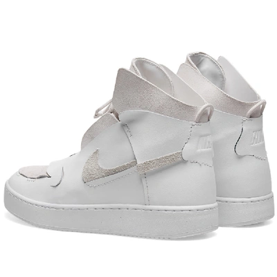 Nike Vandalised Lx' High-top Sneakers In White | ModeSens